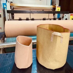 Vải không dệt làm túi trồng cây