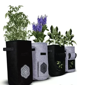 Alternative view of Túi vải không dệt trồng cây