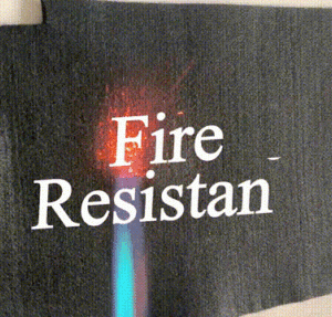 Alternative view of Vải nỉ chống cháy (felt chống cháy)