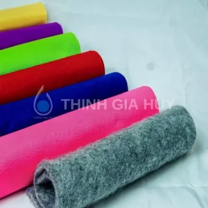 Alternative view of Vải nỉ xăm kim (felt) thủ công trang trí