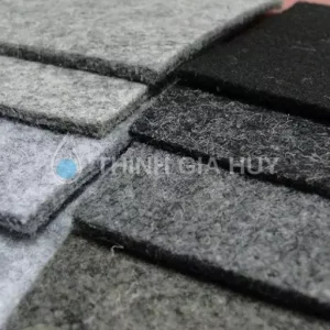 Vải nỉ xăm kim (felt) lọc dầu