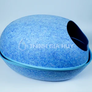 Alternative view of Vải nỉ không dệt xăm kim làm ổ nằm cho mèo