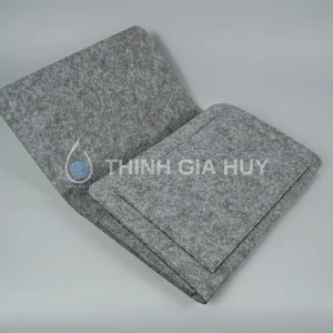 Alternative view of Vải nỉ không dệt xăm kim làm túi đựng đa năng