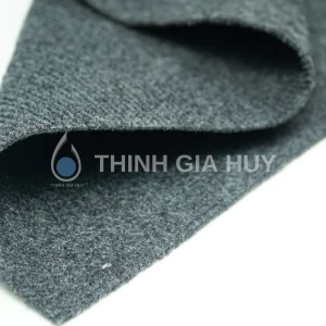 Alternative view of Vải nỉ xăm kim (felt) thảm gân
