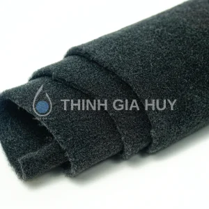 Alternative view of Vải nỉ xăm kim (felt) thảm xù