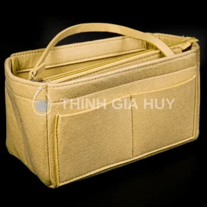 Alternative view of Vải nỉ không dệt xăm kim làm túi đựng mỹ phẩm