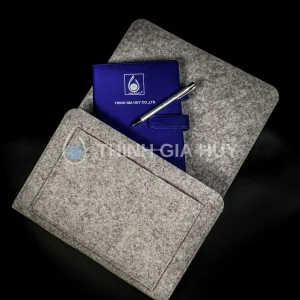 Vải nỉ không dệt xăm kim làm túi đựng đa năng