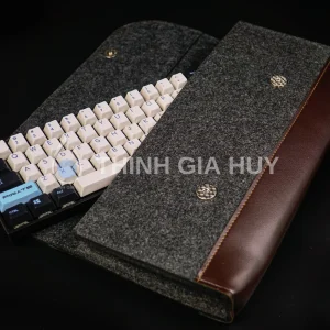 Vải nỉ không dệt xăm kim làm túi đựng bàn phím