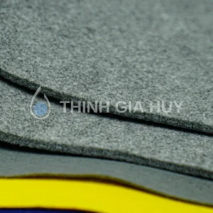 Alternative view of Vải nỉ xăm kim (felt) mầm non 1