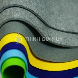 Vải nỉ xăm kim (felt) mầm non 1