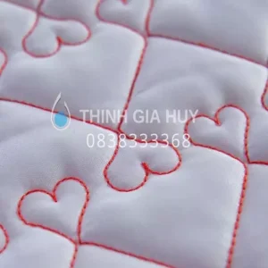 Chần gòn , gia công chần gòn