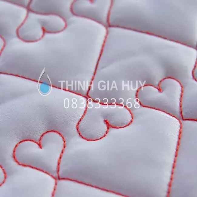 Chần gòn , gia công chần gòn