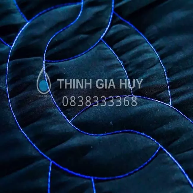 Chần gòn , gia công chần gòn