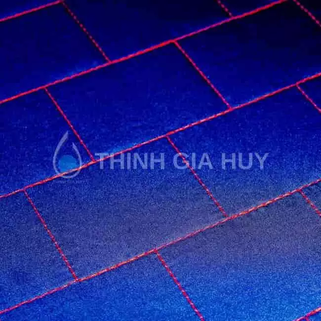 Chần gòn , gia công chần gòn