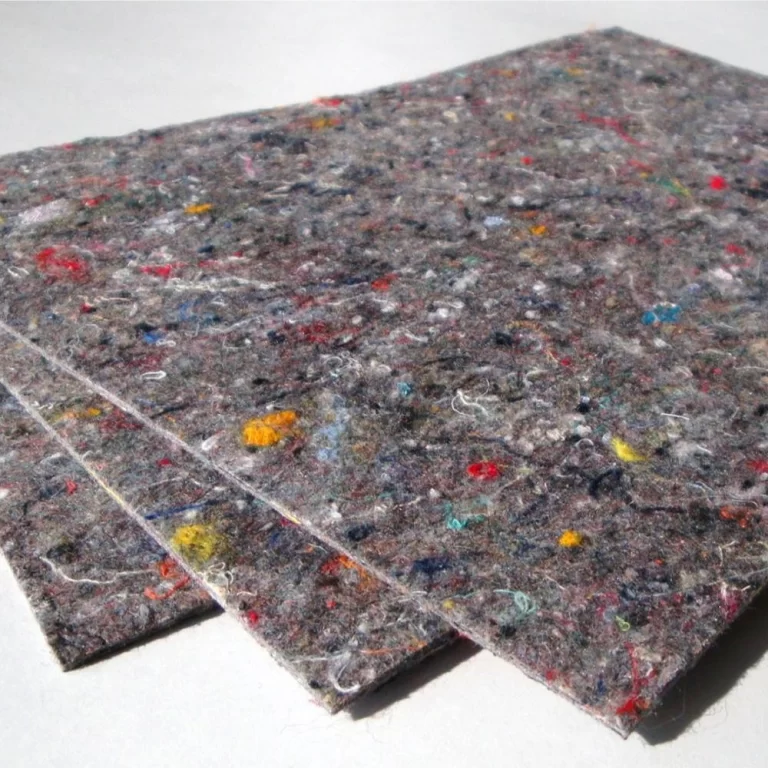 Vải nỉ xăm kim (felt) tái chế
