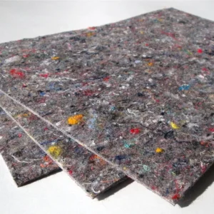 Alternative view of Vải nỉ xăm kim (felt) tái chế