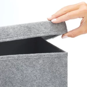 Vải nỉ không dệt xăm kim làm hộp đựng đa năng