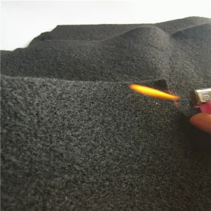 Vải Kubu chống cháy