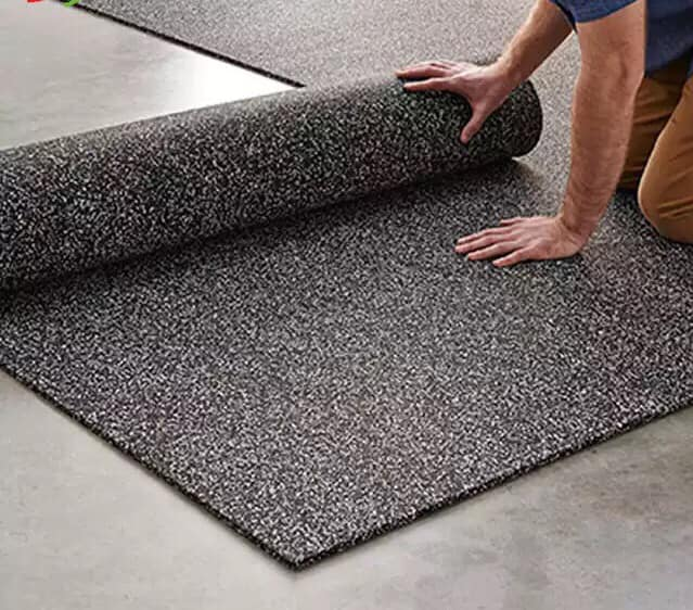 Vải nỉ xăm kim (felt) tái chế - Ảnh 3