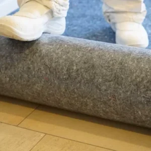 Vải nỉ không dệt xăm kim làm thảm lót sàn