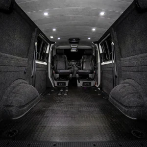 Alternative view of Vải nỉ không dệt xăm kim lót nội thất ô tô