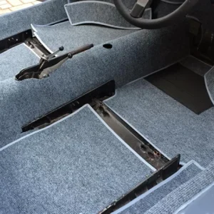 Vải nỉ không dệt xăm kim lót nội thất ô tô