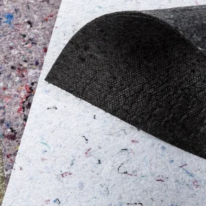 Vải nỉ xăm kim (felt) tái chế 1