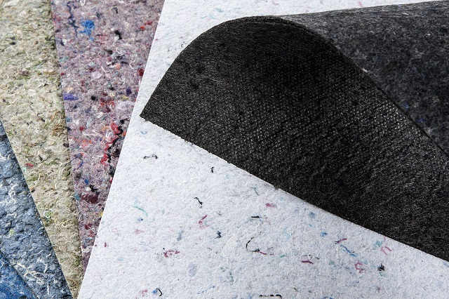 Vải nỉ xăm kim (felt) tái chế 1