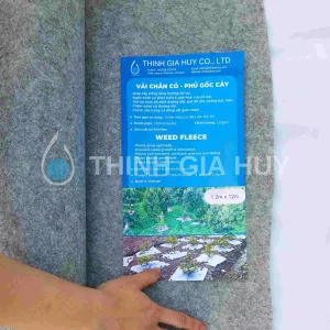Vải chắn cỏ – phủ gốc cây